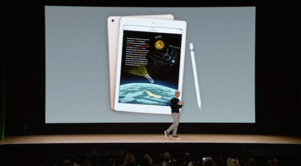 iPad targets classrooms in response to declining tablet market share