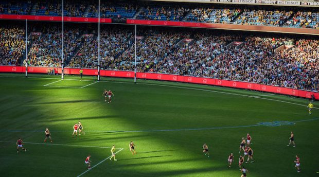 Ball! The Herald Sun kicks off the AFL season with gamified advertising