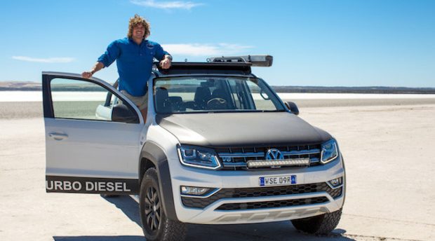 Ex-Wallaby Nick ‘Honey Badger’ Cummins signs multi-year contract with Volkswagen Amarok