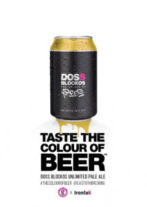 taste the colour of beer