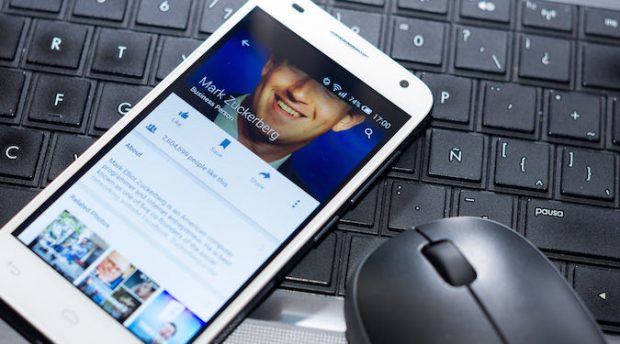 Facebook goes offline with full-page print ad apology