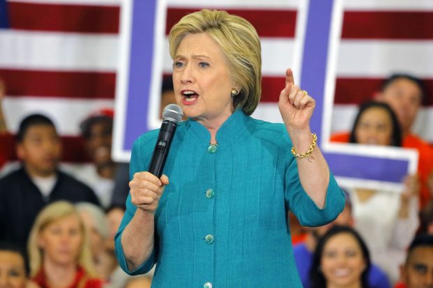 Leadership and gender – Hillary Clinton in Australia