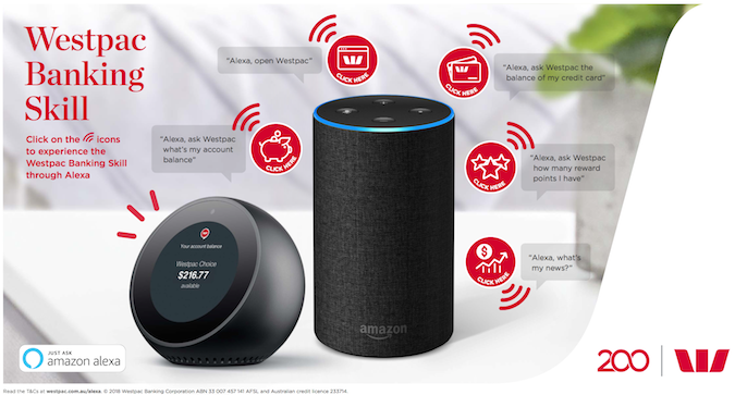 Hey Alexa tell me about Westpac s new voice banking tool