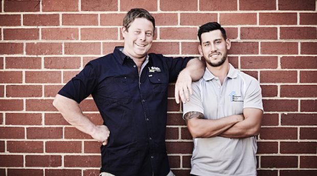 You’ve never heard of Bostik’s new ambassadors, because they’re tradies