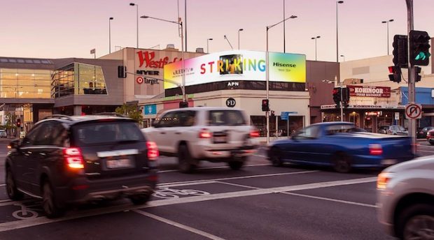 Hisense adds outdoor to World Cup campaign