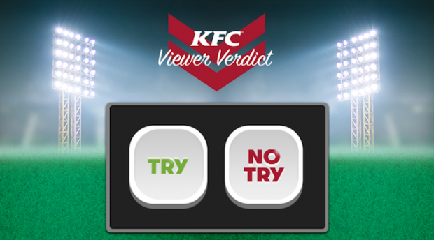 KFC invites NRL fans to do better than the ref