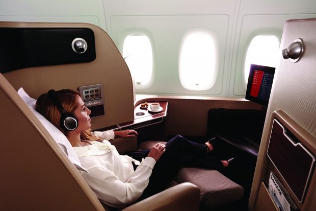 Qantas customers will now have access to Apple Music, Audible and… guided meditation?