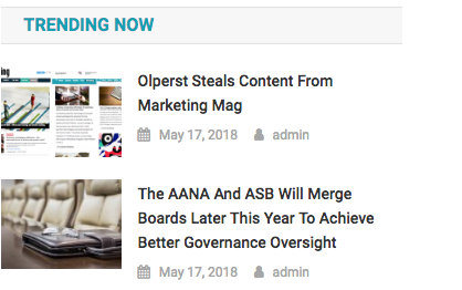 Olperst Trending Now