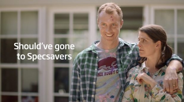 An eye-test within an ad – New Specsavers ad has more than 15 deliberate mistakes