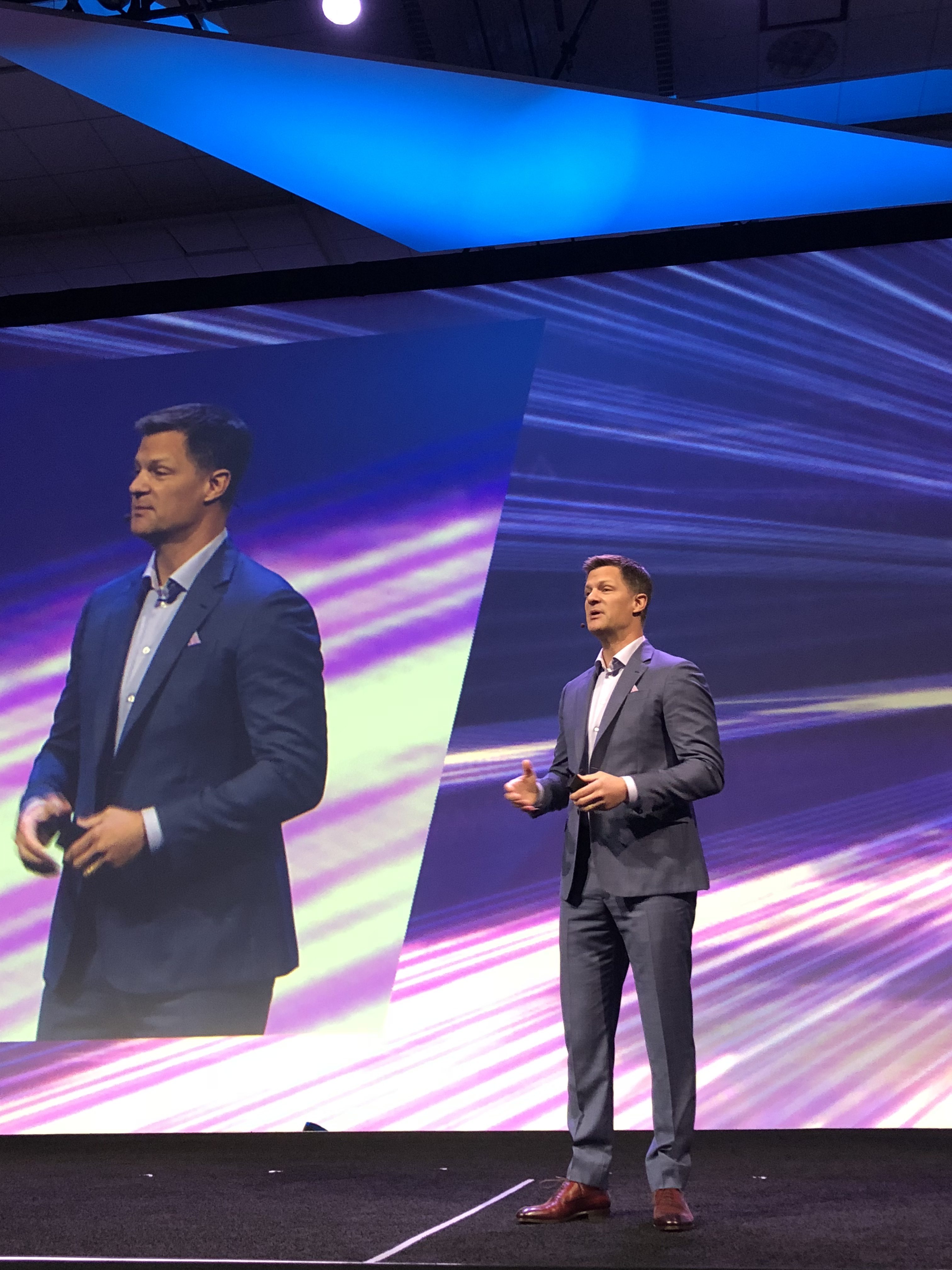 Steve Lucas Marketo Marketing Nation Summit 2018