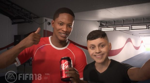 Coca-cola kicks off World Cup campaign with virtual ambassador