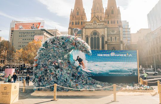 Corona - Wave of Waste - Federation Square Hemsworth