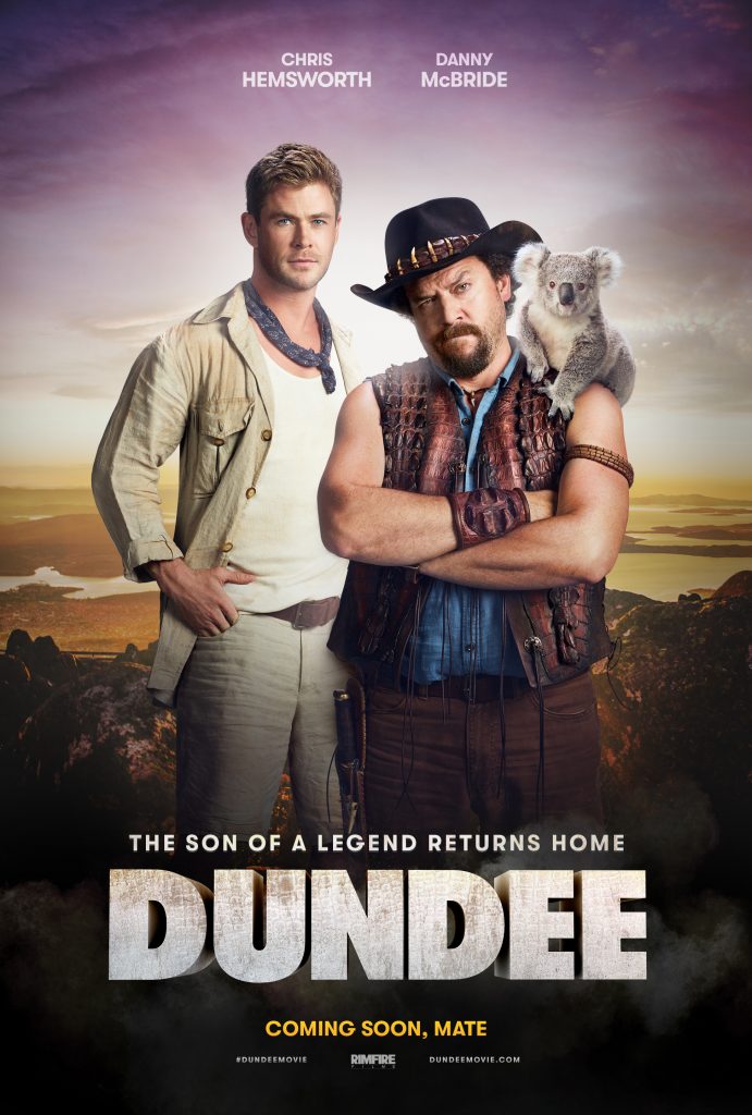 Dundee Movie Poster