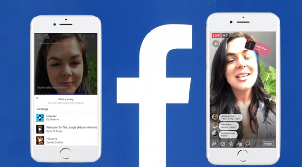 Facebook challenges Musical.ly, giving users access to copyrighted music