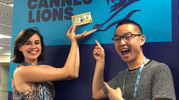 Young Lions: CommBank’s Jill Harmon and Nathan Kwok win Bronze at Cannes