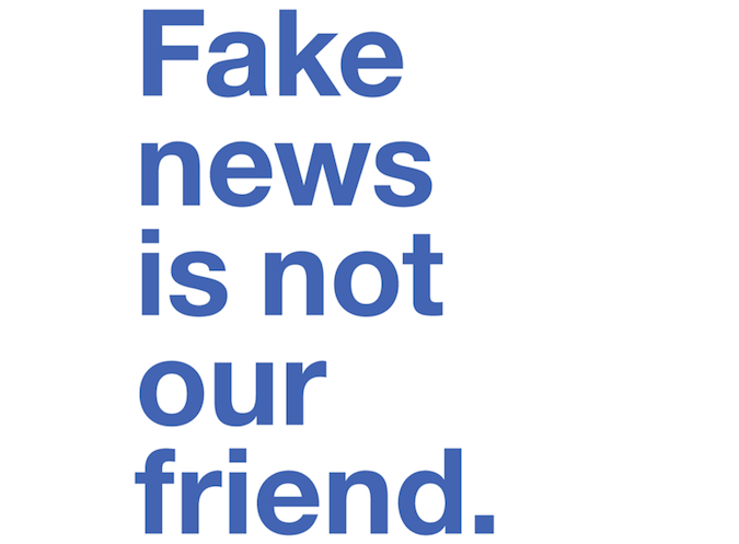 facebook fake news not friend