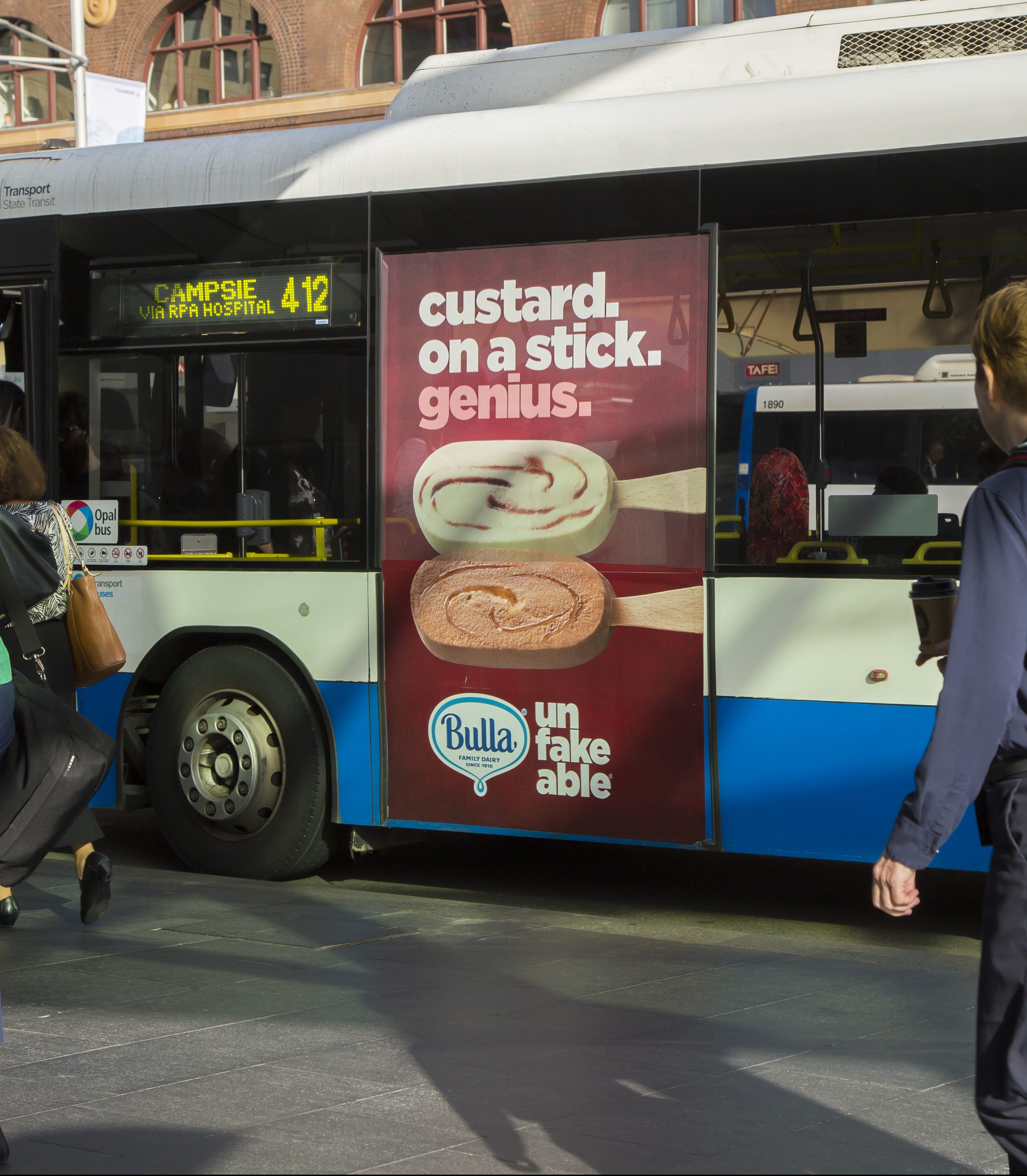 APN Custard on a stick bus