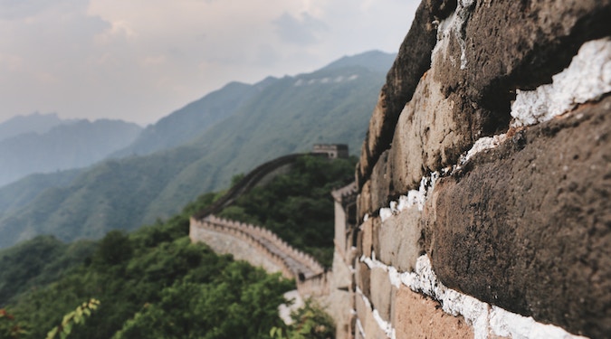 Great Wall of China building brands