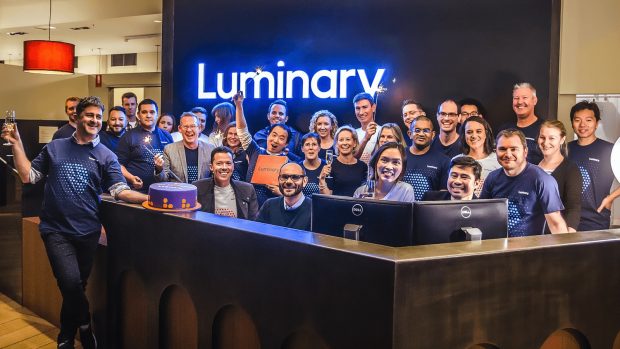 Get Started agency celebrates 20 years by rebranding as Luminary