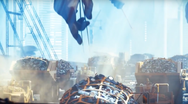 Sustainability Victoria warns of upcoming e-waste ban with cartoon ad