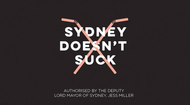Sydney Deputy Lord calls for the last (single use) straw with new campaign