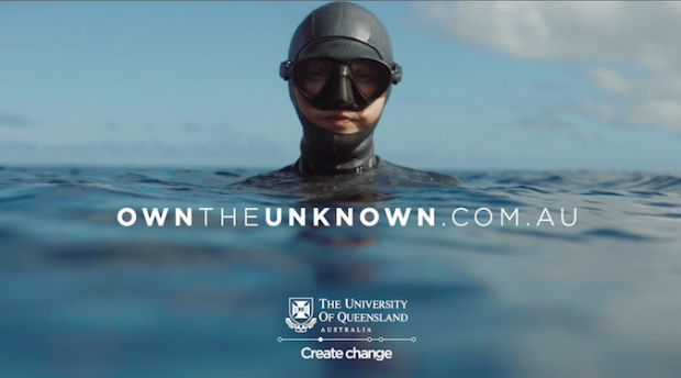 University of Queensland makes waves for new students in latest campaign