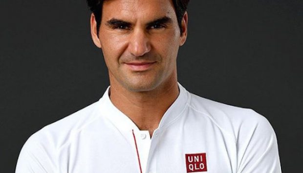 roger federer uniqlo shirt