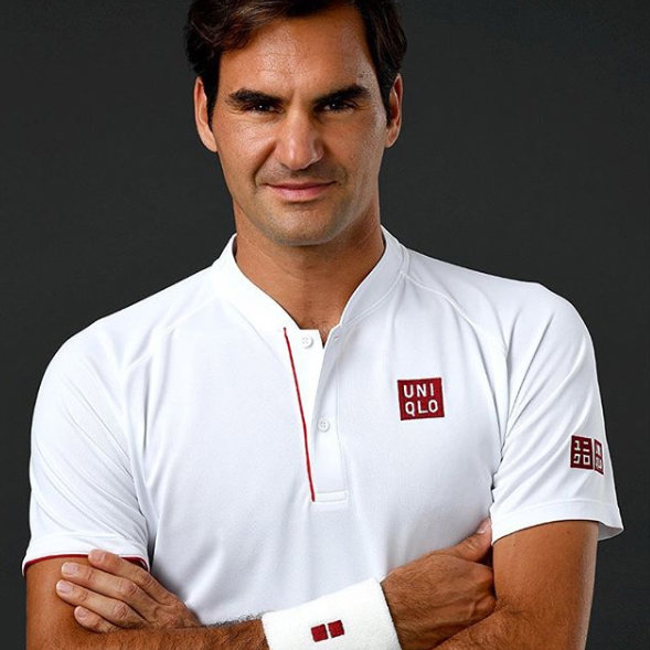 roger federer nike uniqlo