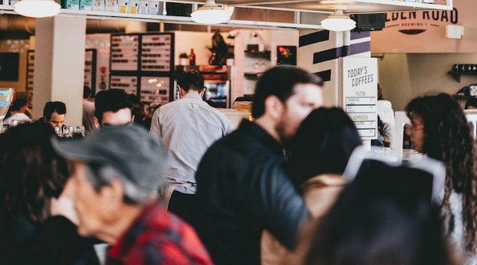 Coffee counter initiatives