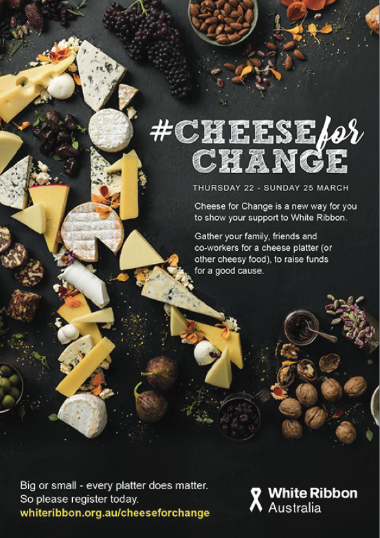 Cheese for change