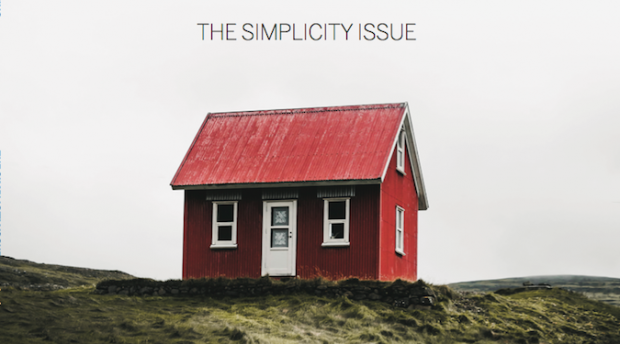 The Simplicity Issue – Marketing Magazine launches its August/September 2018 edition