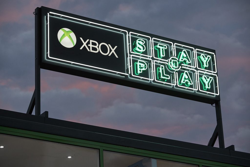 The Xbox Stay N’ Play 