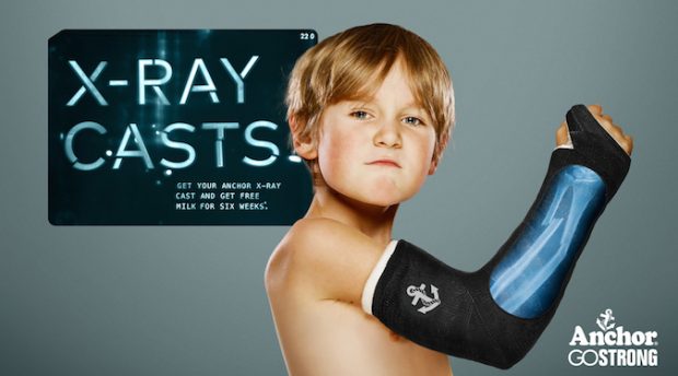 Breaking bones and barriers – making milk cool again with X-Ray Casts