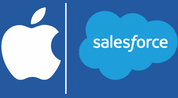 Apple and Salesforce announce new partnership to enhance mobile CRM game