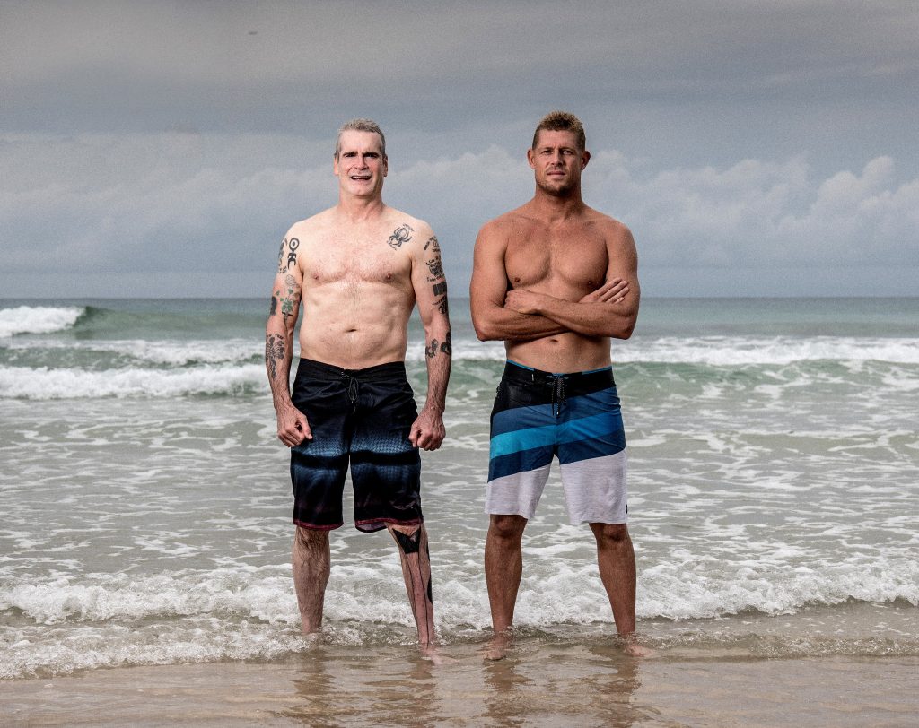 Henry and Mick Fanning