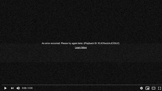 YouTube’s outright outage leaves the world wondering