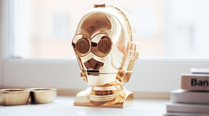 C3PO busk voice SEO