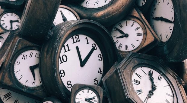 Four ways to avoid getting ticked off about time management