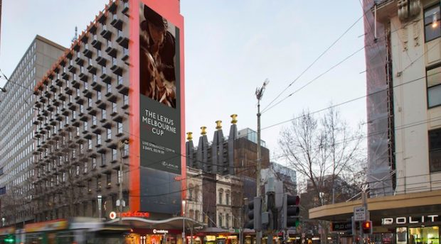 Land, sea or sky – brands ensuring maximum reach for Melbourne Cup 2018