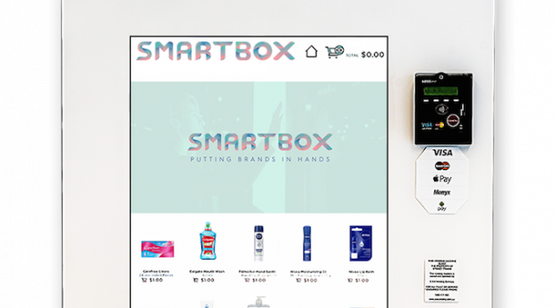 Vending machine of the future? Smartbox brings sampling campaigns to Australia