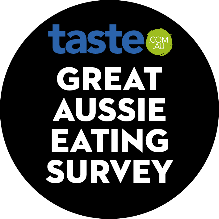 Taste.com.au Great Aussie Eating Survey_logo