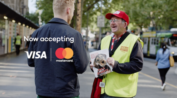 The Big Issue introduces digital payments for disadvantaged magazine vendors