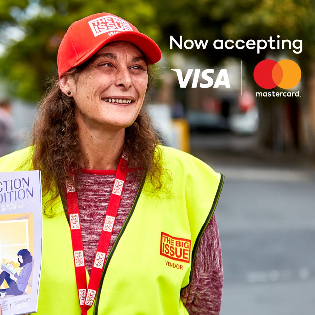 The Big Issue Rachel