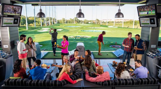 Not your average driving range: shareability at the heart of entertainment