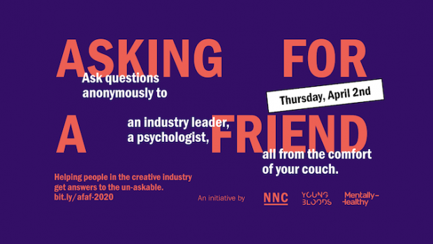 ‘Asking For a Friend’ initiative provides anonymous mental health support for marketers