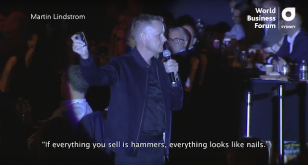 Martin Lindstrom, pioneer in brand and culture transformation