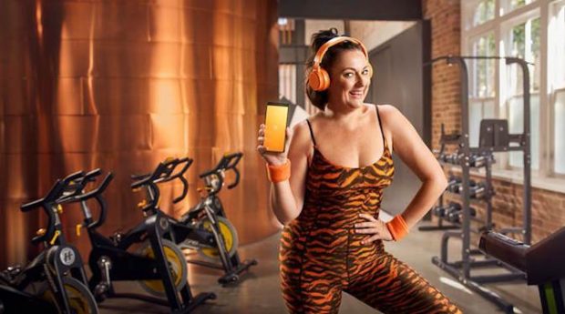 Celeste says #ChallengeAccepted to new Audible campaign