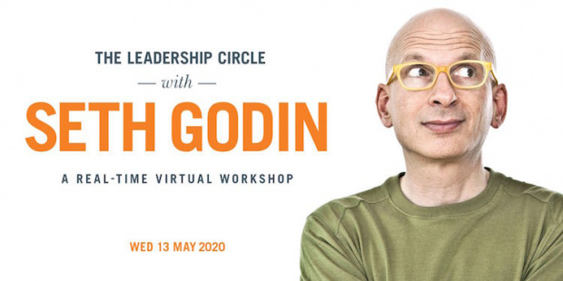 Level up: real-time virtual workshop with Seth Godin