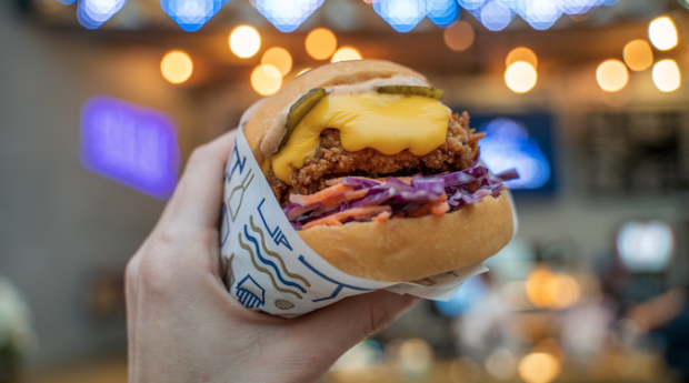 Deliveroo supports the food industry as it undergoes dramatic changes