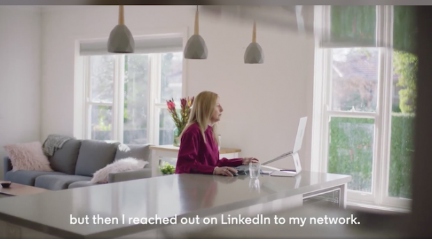 New LinkedIn brand campaign focuses on jobs